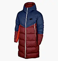 Urbanshop com ua Пуховик Nike Sportswear Down-Fill Windrunner Blue CU4408-410 РОЗМІРИ ЗАПИТУЙТЕ