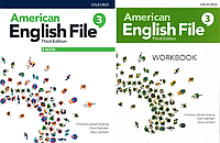 American English File (3rd Edition) 3 Student`s Book + Workbook