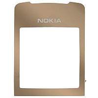 Скло фронтальне Nokia 8800 Sirocco, Gold