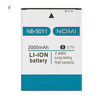 Аккумулятор Nomi NB-5011, i5011 Evo M1, 2000 mAh