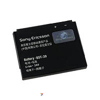 Аккумулятор Original Quali Sony Ericsson BST39, T707i, W20i Zylo, W380i, W508i, W910i, Z555i, 920mAh
