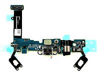 Шлейф для Samsung A510F, A510FD, A510M, A510Y, A510 коннектора наушников, коннектора зарядки с микрофоном