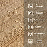 Підлогове вінілове покриття самоклеюче в рулоні 3000х600х1,5мм SW-00001815, фото 4