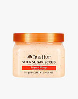 Скраб для тела Tree Hut Tropical Mango Sugar Scrub 510g SM, код: 8289567