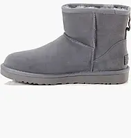 Urbanshop com ua Уггі UGG Classic Mini Side Logo Grey 11134962-LGH РОЗМІРИ ЗАПИТУЙТЕ