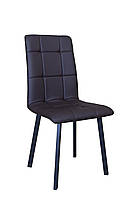 Стул Max's furniture Мичиган 01 Черный Темно-коричневый ES, код: 8145979