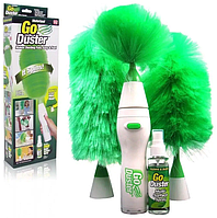 Щетка электрическая от пилы Go Duster (Щетка для уборки, электрическая щетка)