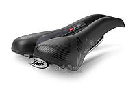 Седло MTB/шоссе Selle SMP HYBRID 275х140 мм черное