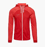 Urbanshop com ua Куртка Nike Dri-Fit Stike Hooded Track Jacket Red DH8768-657 РОЗМІРИ ЗАПИТУЙТЕ