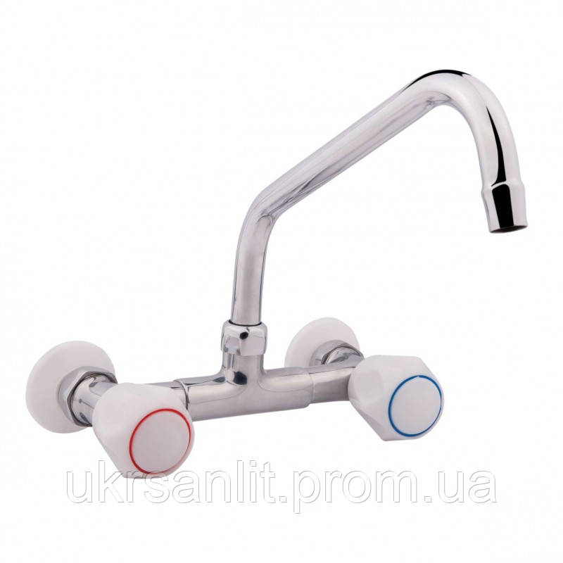 Смеситель настенный Верхний излив арт. СМ11У3Х2 (ID#399354634), цена ...