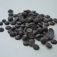 Barry Callebaut 54,5% черный шоколад в дисках 250г. (расфасовка)