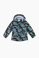 Куртка для хлопчика Snowgenius D442-011 128 см Сірий (2000989392798) KB, код: 8114101