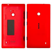 Задняя панель корпуса для Nokia 520 Lumia, 525 Lumia, красная