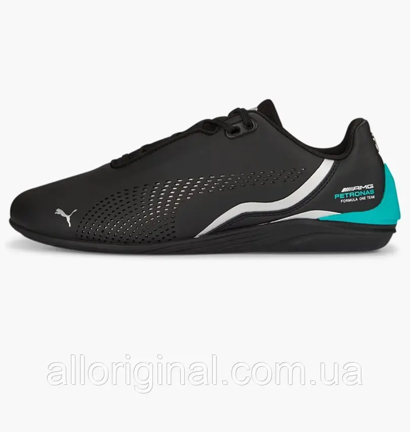 Urbanshop com ua Кросівки Puma Mercedes-Amg Petronas Formula 1 Drift Cat Decima Black 307196-04 РОЗМІРИ