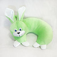 Мягкая игрушка Zolushka Подушка Рожок заяц 33см зеленый (ZL4341) ES, код: 2606469