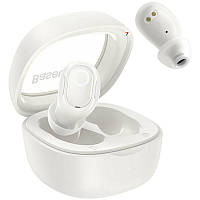 Беспроводные наушники Bluetooth Baseus Bowie WM02 True Wireless Earphones Creamy White