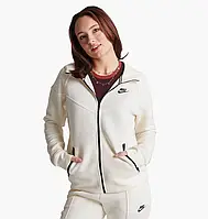 Urbanshop com ua Толстовка Nike Sportswear Tech Fleece Windrunner Full-Zip Hoodie Beige FB8338-110 РОЗМІРИ