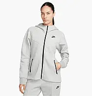 Urbanshop com ua Толстовка Nike Sportswear Tech Fleece Windrunner Full-Zip Hoodie Grey FB8338-063 РОЗМІРИ