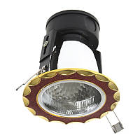 Светильник потолочный встроенный Brille VDL-30 Золотистый SM, код: 7273071
