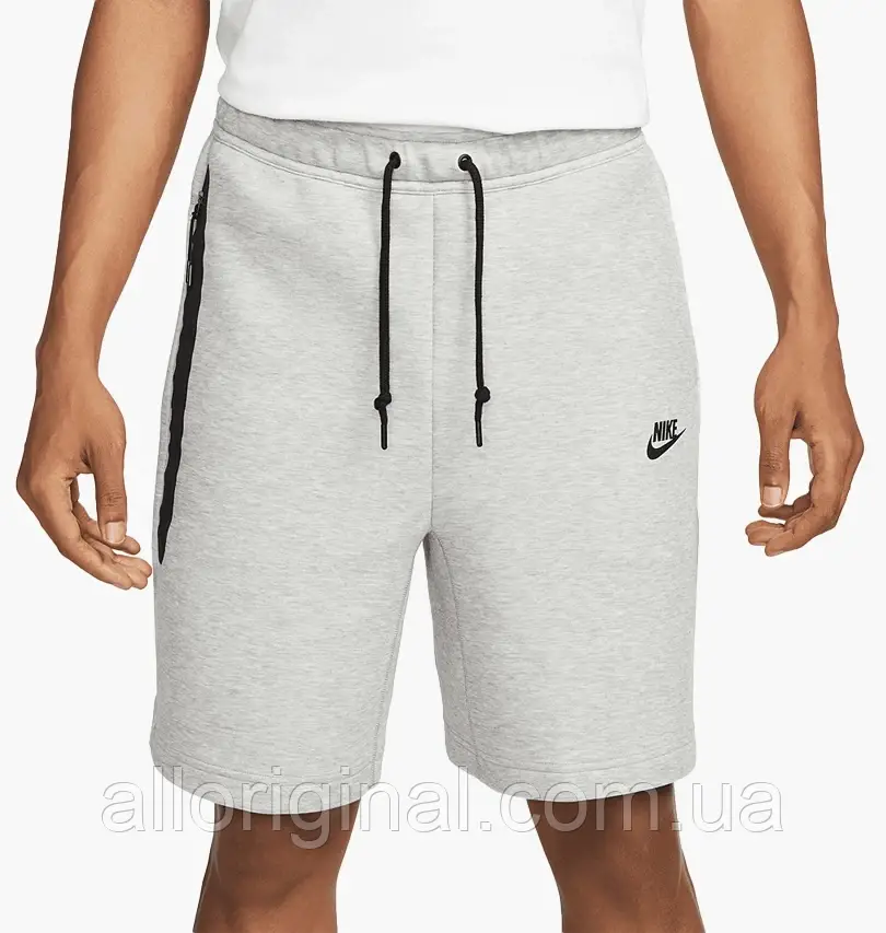 Urbanshop com ua Шорти Nike Sportwear Tech Fleece Shorts White FB8171-063 РОЗМІРИ ЗАПИТУЙТЕ