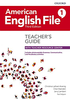 American English File Third Edition 1 Teacher's Book with Teacher Resource Center