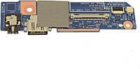 Доп. плата Dell Inspiron 14 5400 5406 2-in-1 Плата USB IO Audio (0DT35R DT35R) б/у