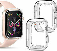 Чехол для Apple Watch 44 mm Clear