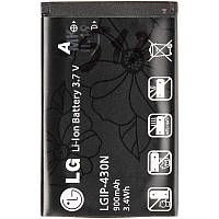 Аккумулятор LG LGIP-430N, 900 mAh (Класс А)