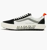 Urbanshop com ua Кеди Vans Х Napapijri Old Skool Mte-1 Black/White VN0A5I128S81 РОЗМІРИ ЗАПИТУЙТЕ