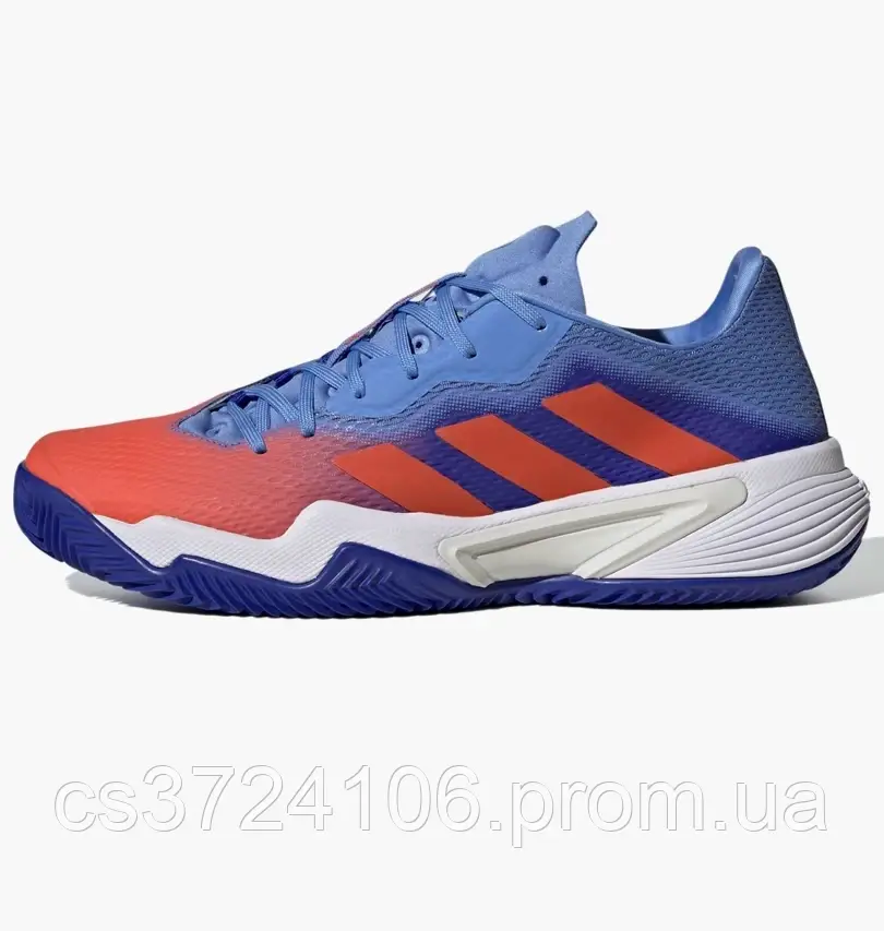 Urbanshop com ua Кросівки Adidas Barricade Tennis Shoes Blue/Orange HQ8424 РОЗМІРИ ЗАПИТУЙТЕ