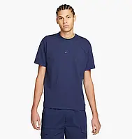 Urbanshop com ua Футболка Nike Sportswear Premium Essentials T-Shirt Blue DO7392-410 РОЗМІРИ ЗАПИТУЙТЕ