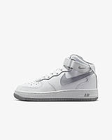Кроссовки женские Nike Air Force 1 Mid (Gs) (DH2933-101) 37.5 Белый IN, код: 8027364
