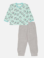 Пижама для девочки 104 мятный Бома ЦБ-00227476 KP, код: 8430977