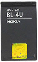 Аккумулятор Nokia BL-4U, Asha 300, 305, 308, 311, 3120c, 500, 5250, 5330, 5730, 600, 1000 mAh