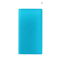 Силиконовый чехол Xiaomi Power Bank 2 20000mAh Blue