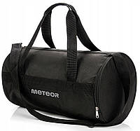 Cпортивна сумка Meteor Fitness Siggy Bag 48х25х25 см Чорний (74547 black) SM, код: 7790886