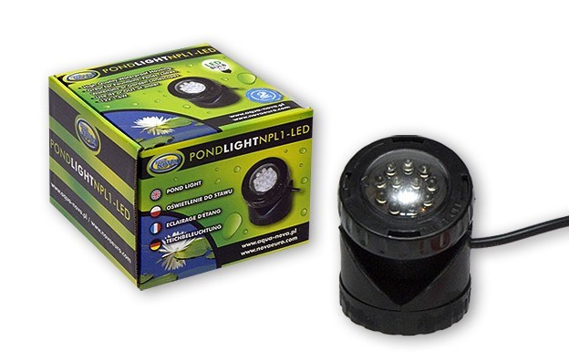 Світильник для ставка AquaNova NPL1-LED (ДАТЧИК ДЕНЬ/НІЧ)