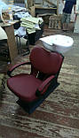Мийка перукарня Lady Clio з керамікою Гарсон, кріслом і сантехнікою, фото 6