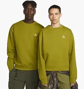 AllOriginal com ua Світшот Nike Acg Therma-Fit Fleece Crew Moss Olive DX9611-390 РОЗМІРИ ЗАПИТУЙТЕ