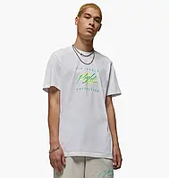 Urbanshop com ua Футболка Nike Jordan Flight Tee White Dh8970-101 РОЗМІРИ ЗАПИТУЙТЕ