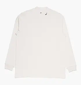 AllOriginal com ua Світшот Nike Mock Neck Longsleeve White DX5868-030 РОЗМІРИ ЗАПИТУЙТЕ