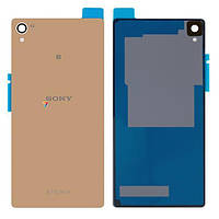 Задняя панель корпуса для Sony D6603 Xperia Z3, D6633 Xperia Z3 DS, D6643 Xperia Z3, D6653, золото