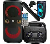 Портативна Bluetooth колонка Bass Polska BH 15946 200 Вт, фото 7