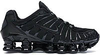 Кроссовки Nike Shox TL 'Triple Black' BV1127-001