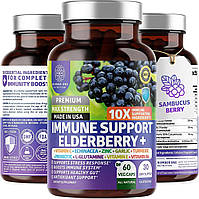 Премиум-усилитель иммунной поддержки 10 в 1 Number One Nutrition Premium 10 in 1 Immune Support Booster 60