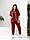 Спортивний костюм з коротким рукавом, літній спортивний батал, жіночий спортивний великого розміру, фото 7