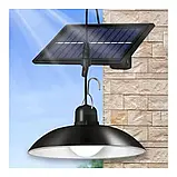 Сонячний вуличний ліхтар Bass Polska 5929 з пультом ДУ, фото 5