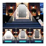 Сонячний вуличний ліхтар Bass Polska 5929 з пультом ДУ, фото 3