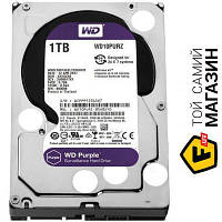 Жорсткий диск Western Digital Purple 1 TB WD10PURZ