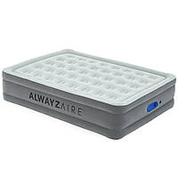 Велюр кровать "AlwayzAir" Bestway 67624, World-of-Toys